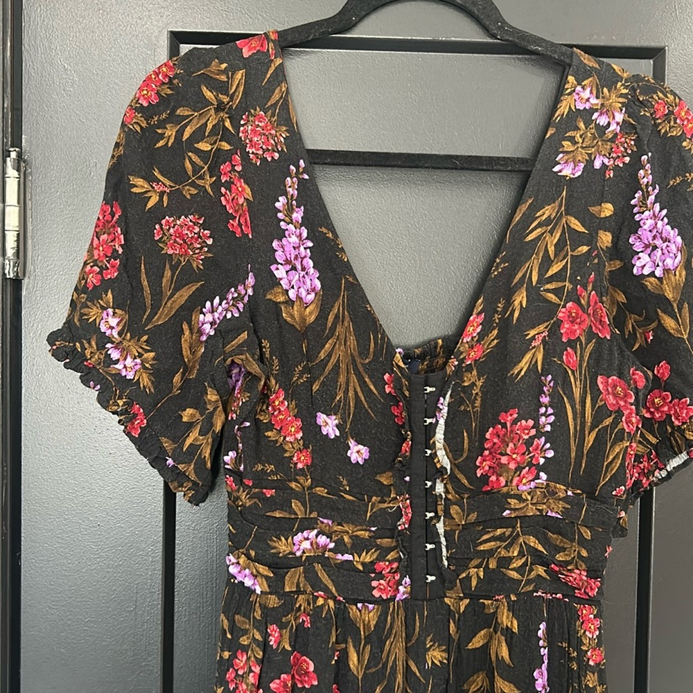 Floral Jumper